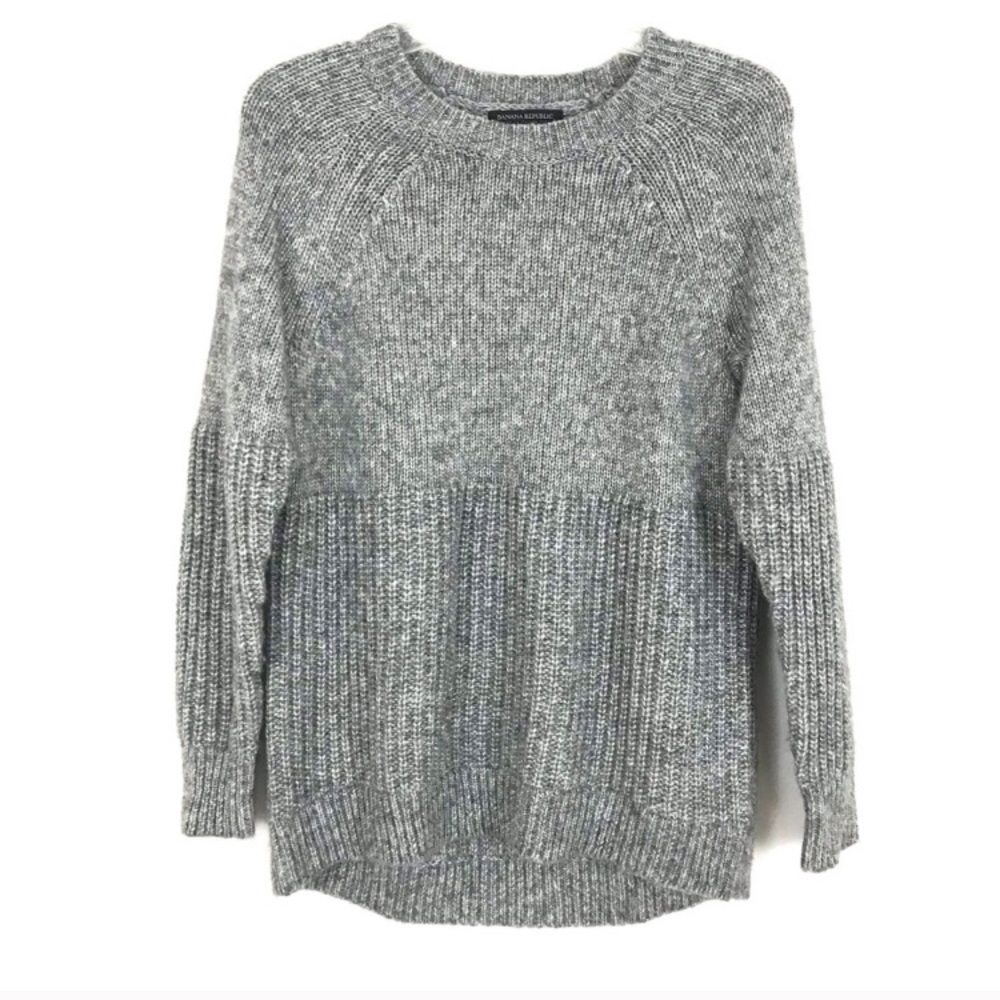Banana Republic wool blend Italian Yarn sweater